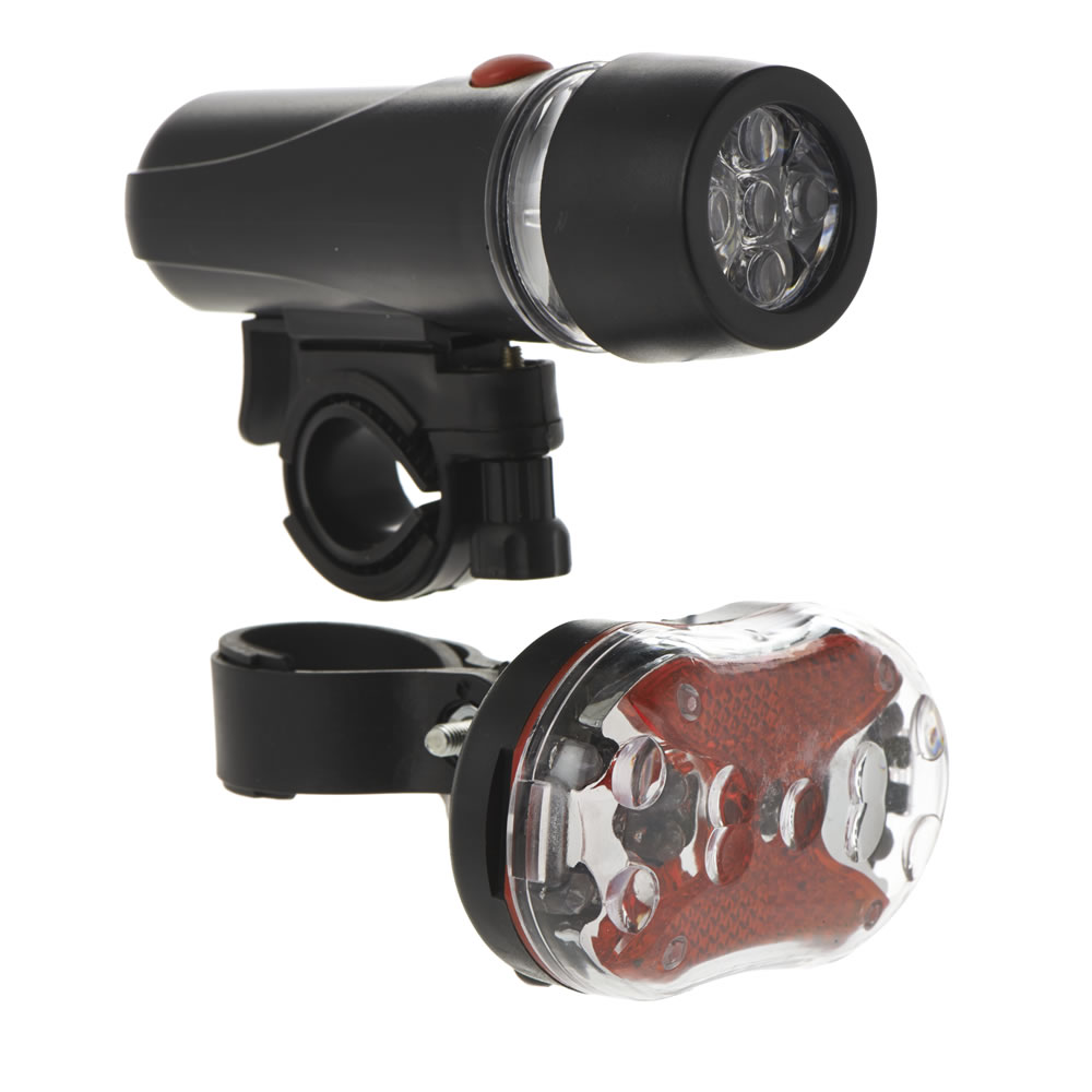 bicycle light set